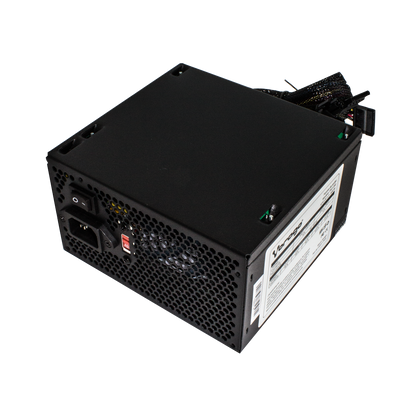 Vorago Fuente De Poder Start The Game Psu-200 600Watts 2 X SATA - Interno - 120 V AC, 230 V AC Entrada - 3,3 V DC, 5 V DC, 12 V DC Salida - 1 Raíles +12V - 1 Ventilador(es) - 70% Eficacia