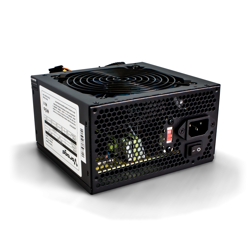 Vorago Fuente De Poder Start The Game Psu-200 600Watts 2 X SATA - Interno - 120 V AC, 230 V AC Entrada - 3,3 V DC, 5 V DC, 12 V DC Salida - 1 Raíles +12V - 1 Ventilador(es) - 70% Eficacia
