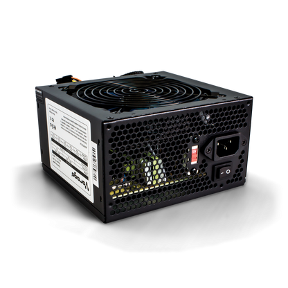 Vorago Fuente De Poder Start The Game Psu-200 600Watts 2 X SATA - Interno - 120 V AC, 230 V AC Entrada - 3,3 V DC, 5 V DC, 12 V DC Salida - 1 Raíles +12V - 1 Ventilador(es) - 70% Eficacia