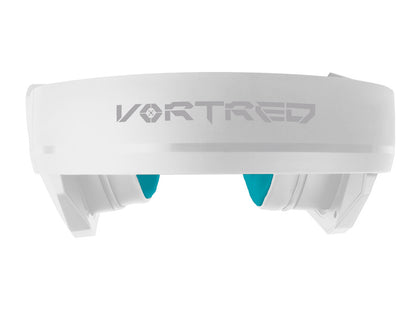 Vortred Audífonos Gamer Cloud Pass 7.1, Alámbrico, 2.2 Metros, USB, Blanco/Azul