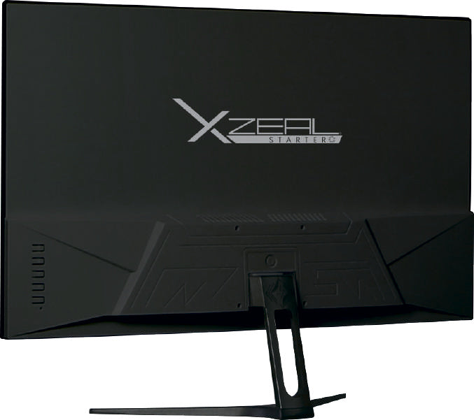 Monitor Gamer Curvo Xzeal Starter XST-570 LED 23.8", 1920x1080 Full HD, 75Hz, HDMI, Negro