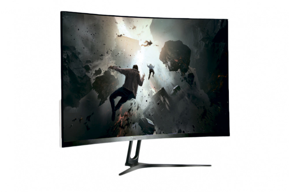 Monitor Gamer Curvo Xzeal Starter XST-570 LED 23.8", 1920x1080 Full HD, 75Hz, HDMI, Negro