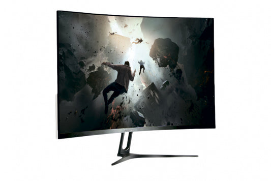Monitor Gamer Curvo Xzeal Starter XST-570 LED 23.8", 1920x1080 Full HD, 75Hz, HDMI, Negro