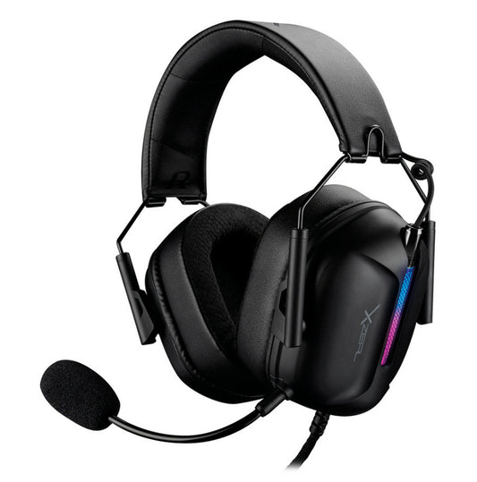 XZEAL Audífonos Gamer con Micrófono XZ-7010, Alámbrico, 1.8 Metros, Negro