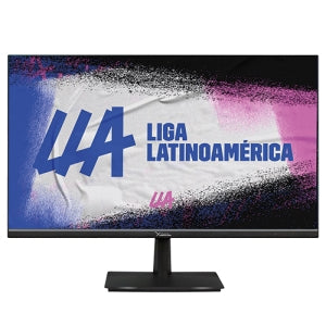 Monitor Xzeal 27" Xzeal XST-590 Panel Plano Va FHD 75hz 5ms 1xvga + 1xhdmi + Vesa 100x100mm Negro