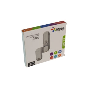 Memoria USB Xzeal STUSB1016 | 16GB, Diseño Metálico