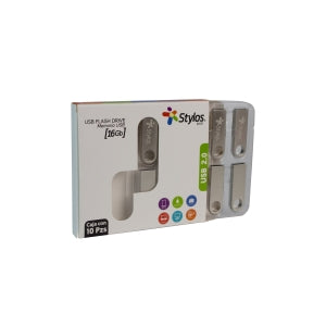 Memoria USB Xzeal STUSB1016 | 16GB, Diseño Metálico
