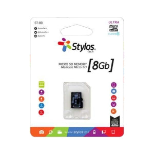 Tarjeta MicroSDHC Xzeal STMSDS1B | 8GB, Class 10/UHS-I (U1), 13MB/s Leer