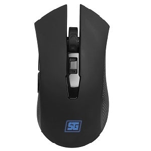 Ratón Gamer Game Factor MO-600 | Inalámbrico, 2400 DPI, 6 Botones