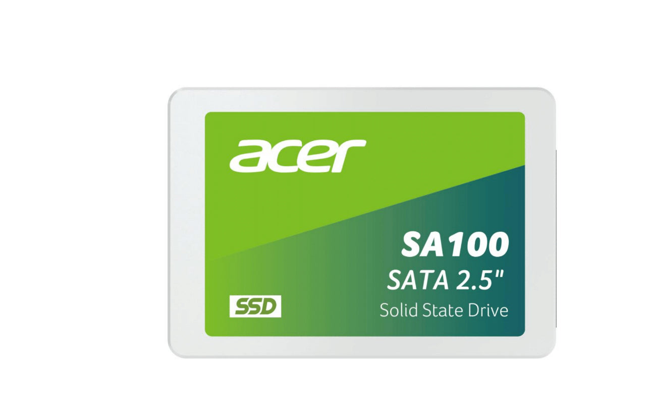 SSD Acer SA100 | 240GB, Velocidad de Lectura 550MB/s