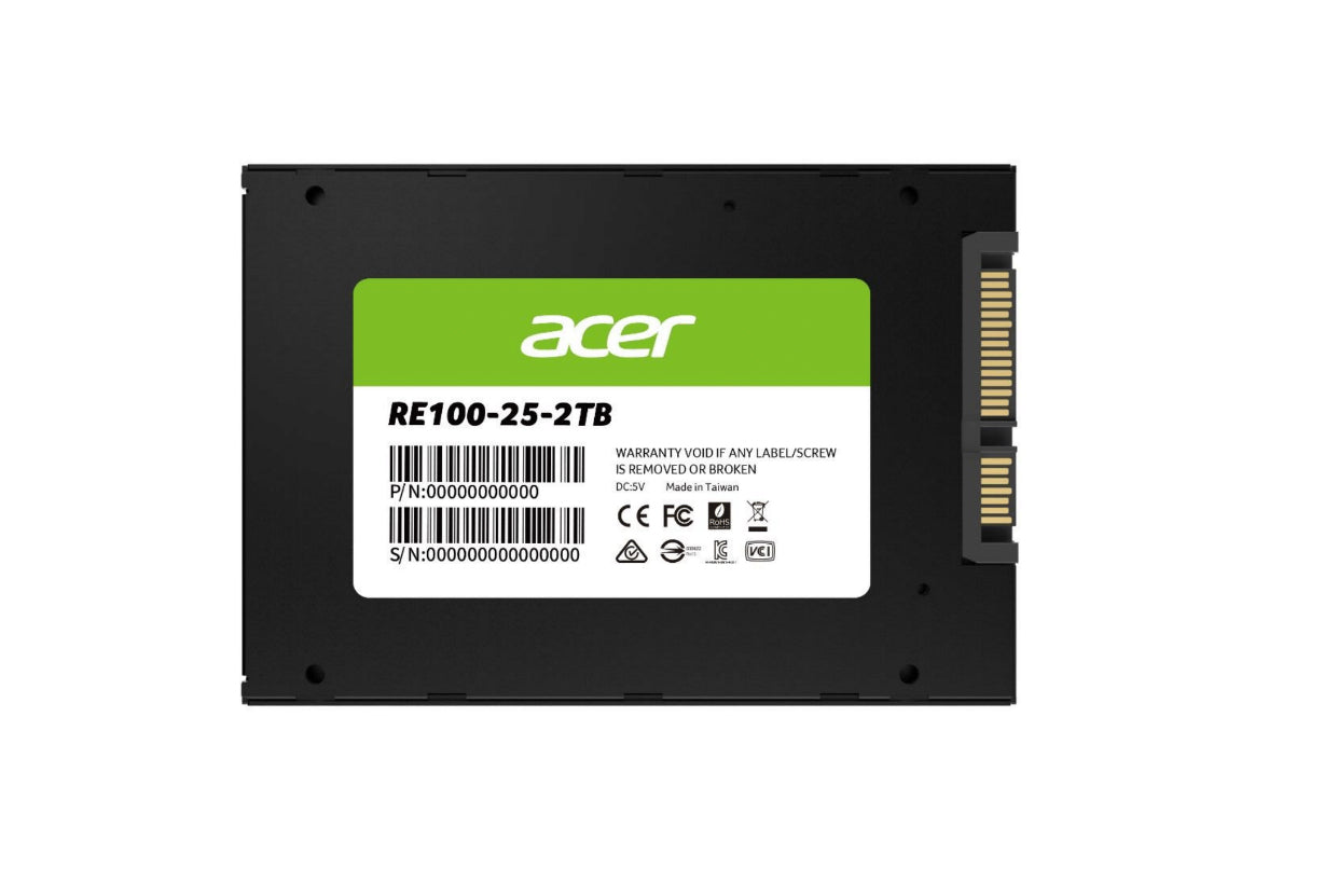 SSD Acer RE100 | 1TB, SATA III