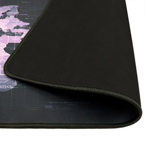 Brobotix Mousepad Gamer Planisferio, Tapete Antiderrapante, Medidas 79.2 X 30 Centímetros.
