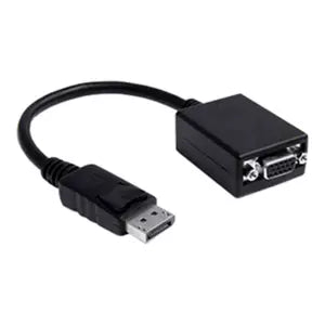 Adaptador Displayport Macho a S VGA Hembra 10cms Brobotix