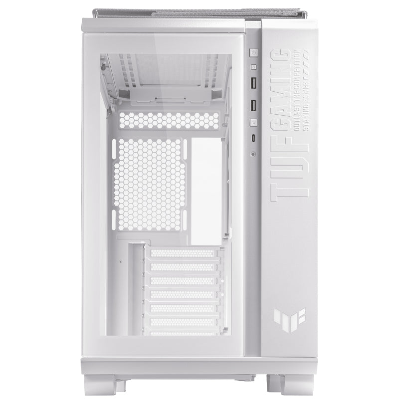 GABINETE GT502 TUF GAMING CASE/WHT -