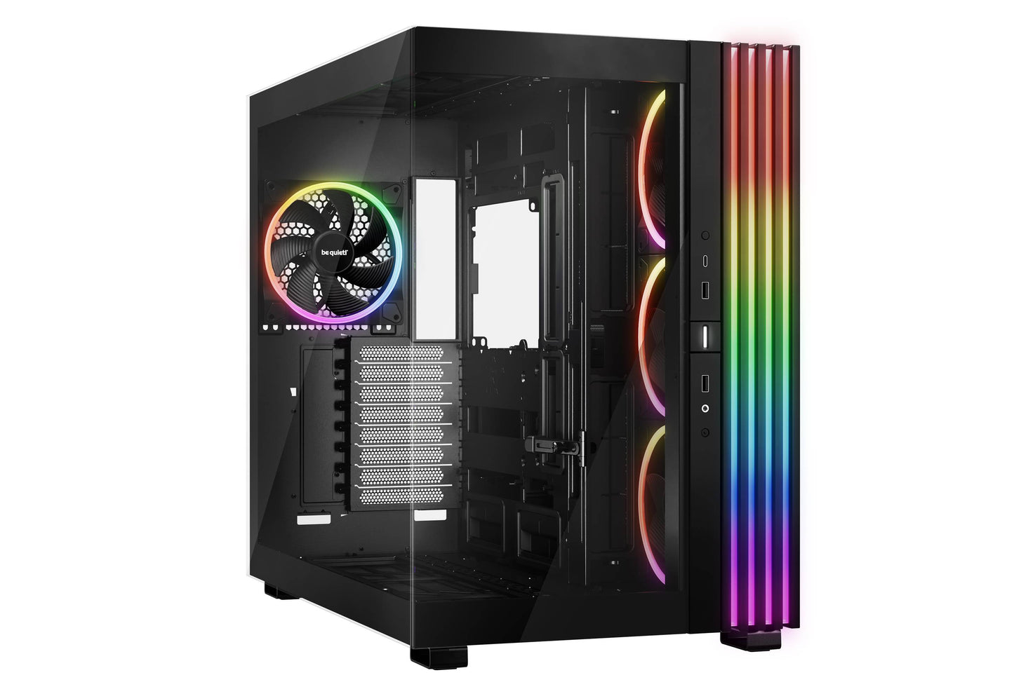 GABINETE be quiet!  BGW71 Light Base 900 FX Black con ventiladores ARGB -