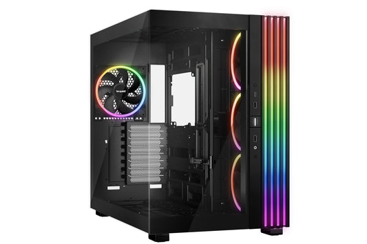 GABINETE be quiet!  BGW71 Light Base 900 FX Black con ventiladores ARGB -