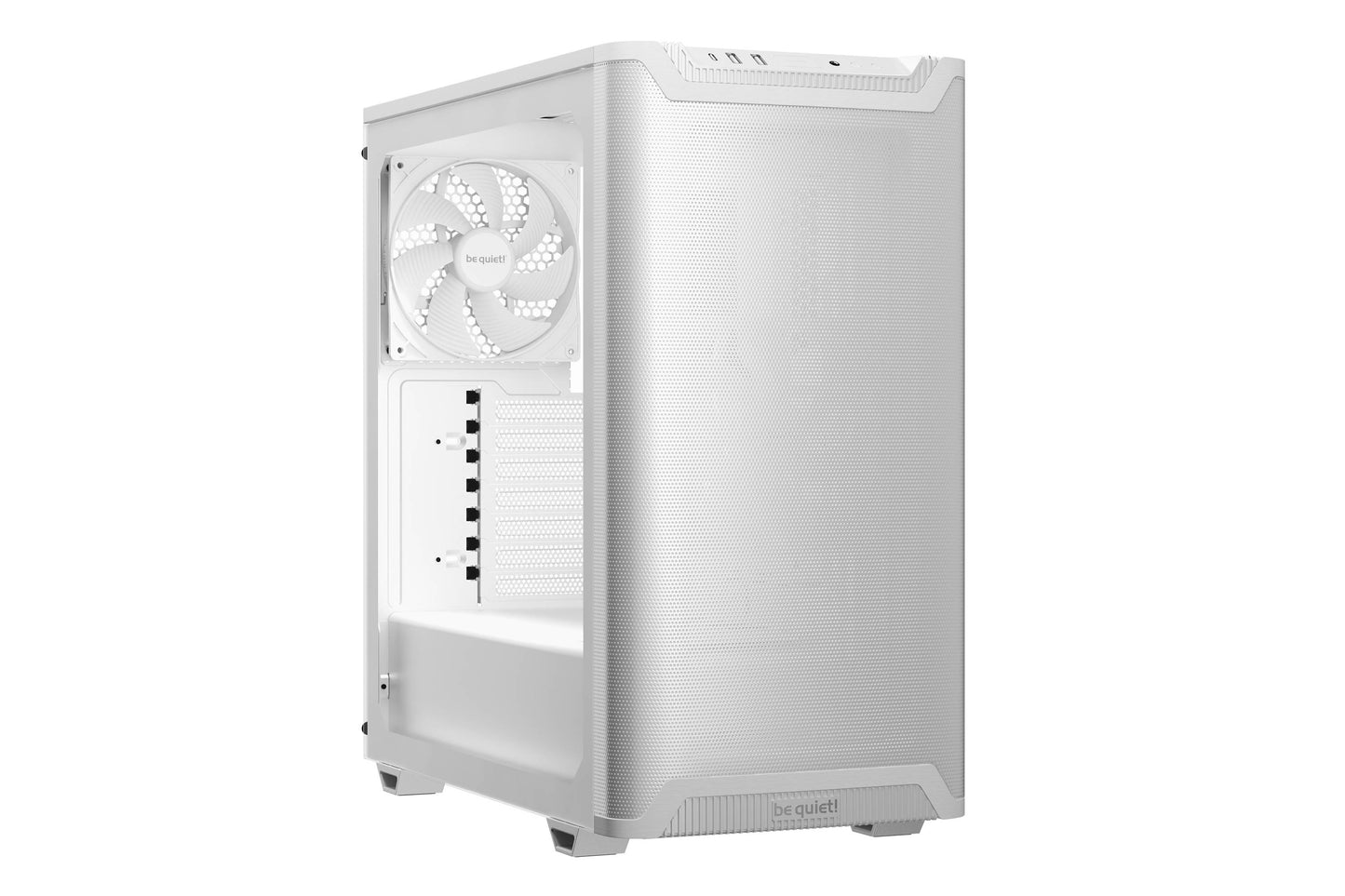 Gabinetes Gaming Be Quiet BGW75 - Gabinete, Blanco
