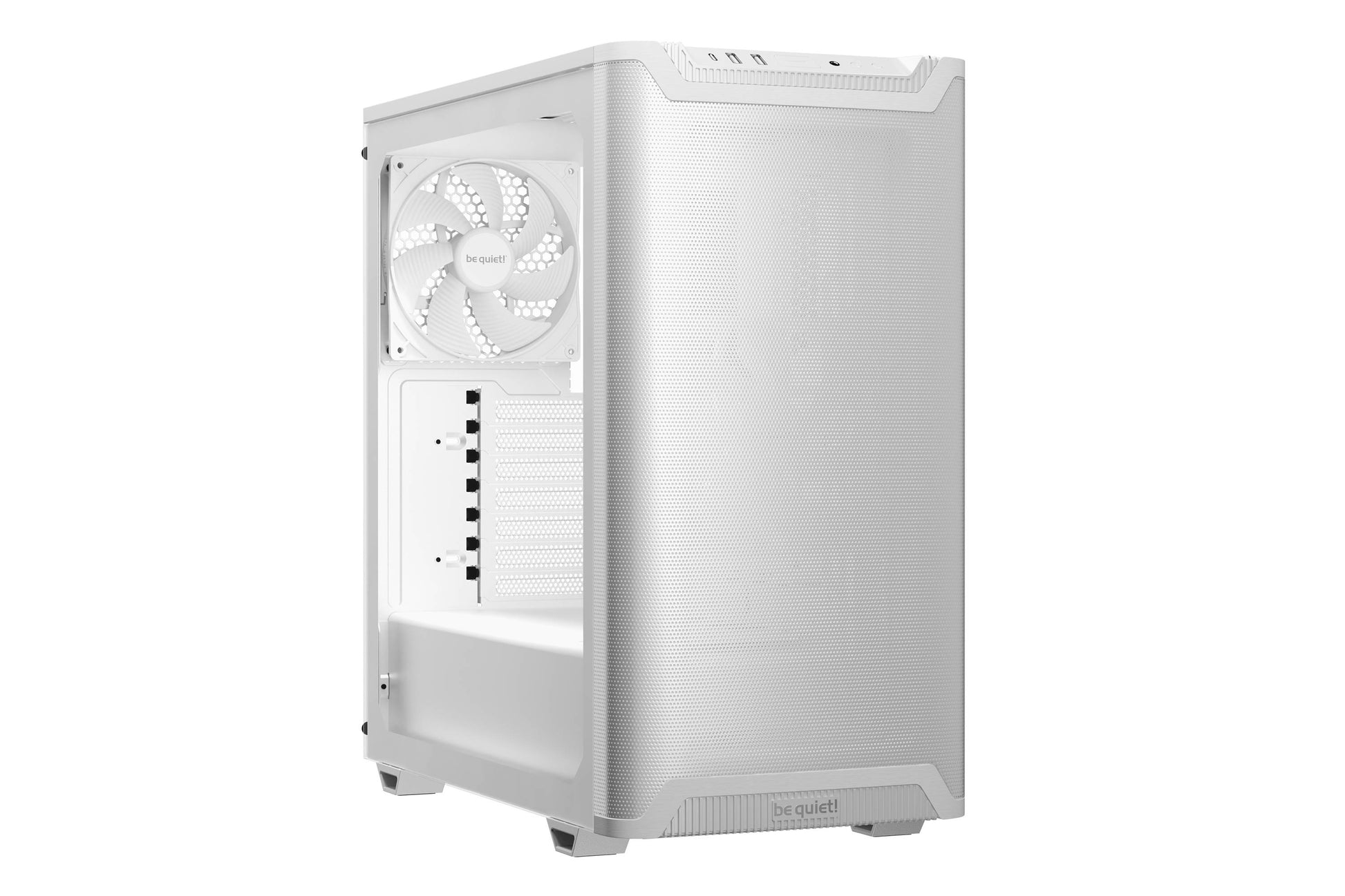 Gabinetes Gaming Be Quiet BGW75 - Gabinete, Blanco