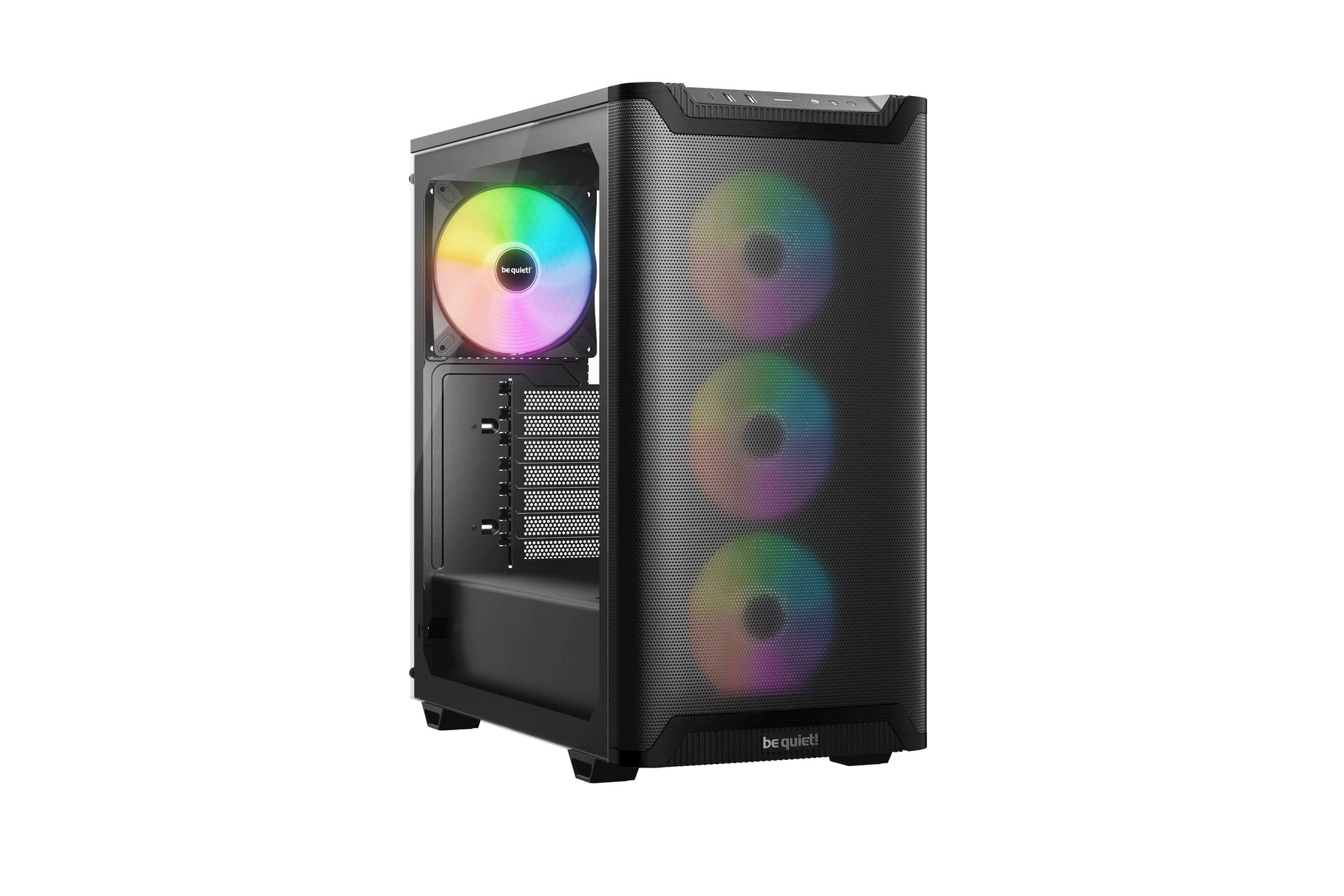 Gabinetes Gaming Be Quiet BGW78 - Gabinete, Negro