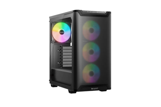Gabinetes Gaming Be Quiet BGW78 - Gabinete, Negro