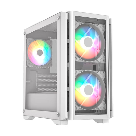 Gabinetes Gaming Balam Rush Carbono Crystal 4000C Legend Series -