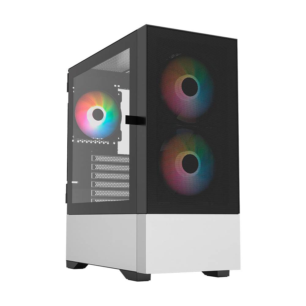 Gabinetes Gaming Balam Rush Nitrox Aircool  5500ABW Legend Series -