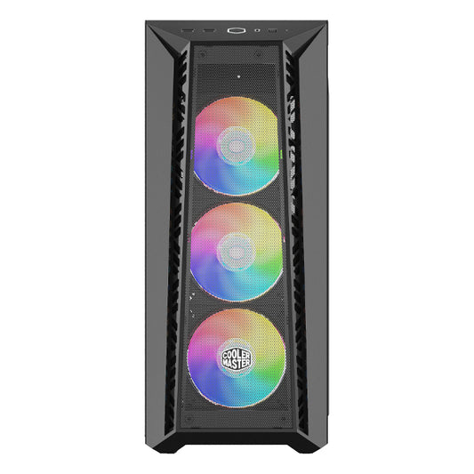Gabinete COOLER MASTER  MB520-KGNN-S00 MasterBox 520 ARGB con Ventana - Midi-Tower, ATX/EATX/Micro ATX/Mini-ITX