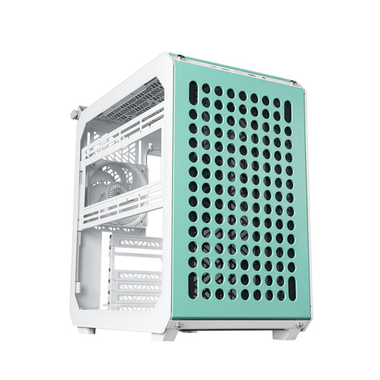 Gabinete COOLER MASTER  Q500-DGNN-S00 - montaje vertical de GPU incorporado
