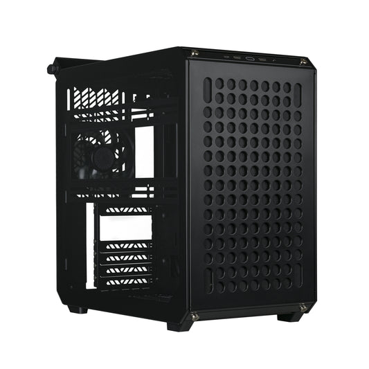 Gabinete COOLER MASTER  Q500-KGNN-S00 QUBE 500 Flatpack con Ventana Midi-Tower - negro