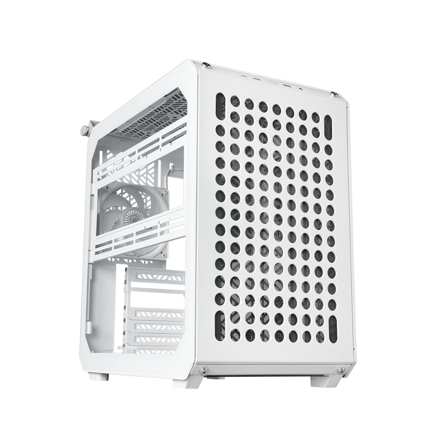 Gabinete COOLER MASTER  Q500-WGNN-S00 Qube 500 Flatpack Midi-Tower -