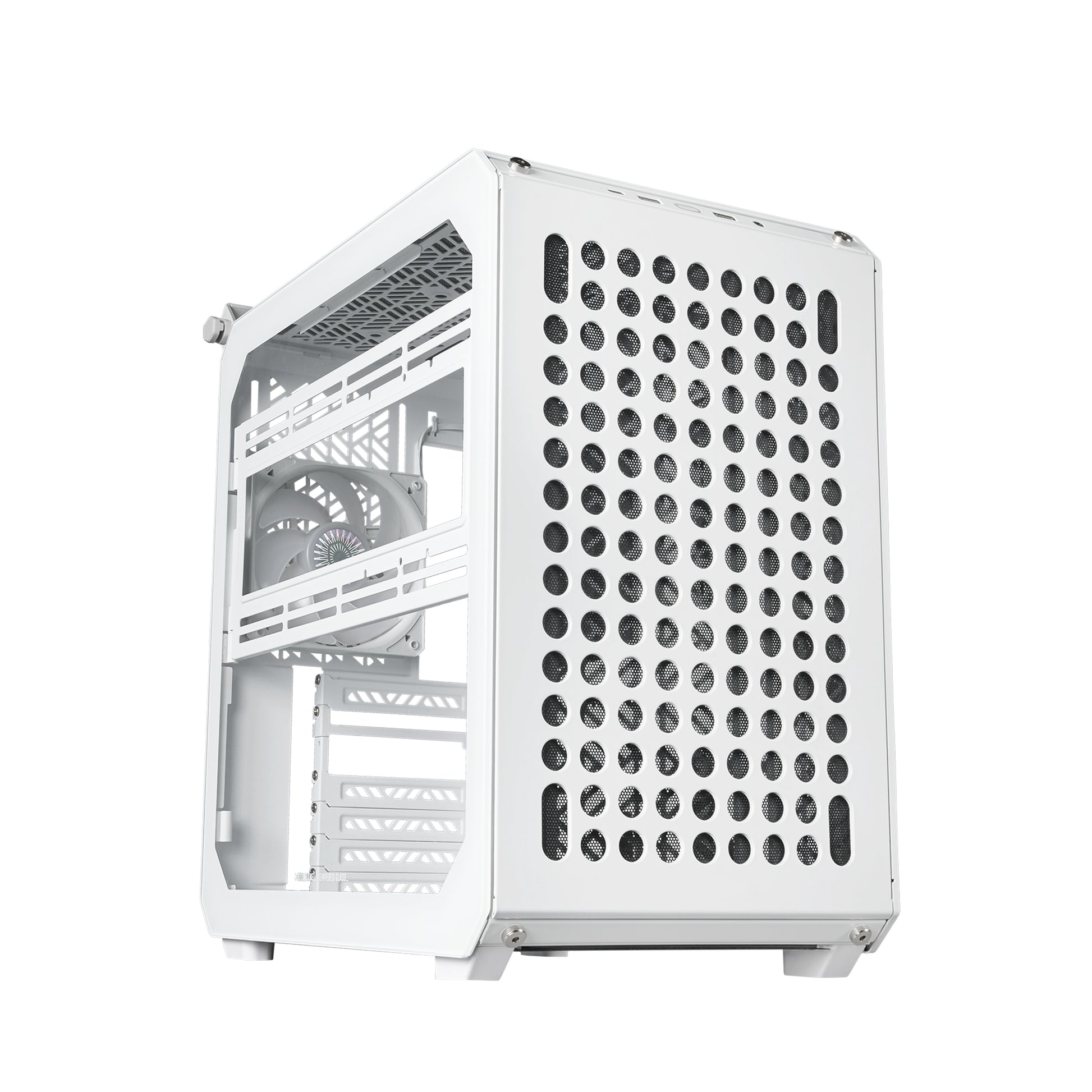 Gabinete COOLER MASTER  Q500-WGNN-S00 Qube 500 Flatpack Midi-Tower -