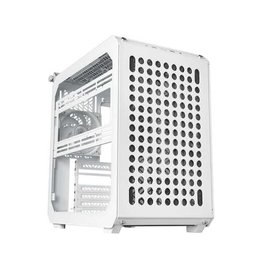 Gabinete COOLER MASTER  Q500-WGNN-S00 Qube 500 Flatpack Midi-Tower -