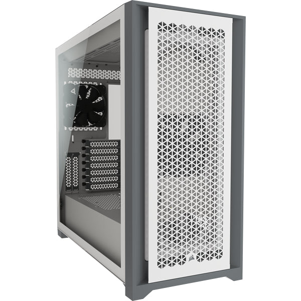 Gabinete  CORSAIR 5000D AIRFLOW - Gabinete, ATX, Blanco