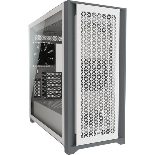 Gabinete  CORSAIR 5000D AIRFLOW - Gabinete, ATX, Blanco