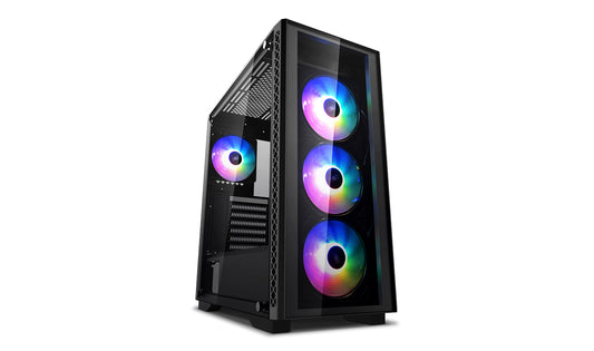 Gabinete Gamer DeepCool MATREXX 50 ADD-RGB 4F(DP-ATX-MATREXX50-AR-4F-NE) -