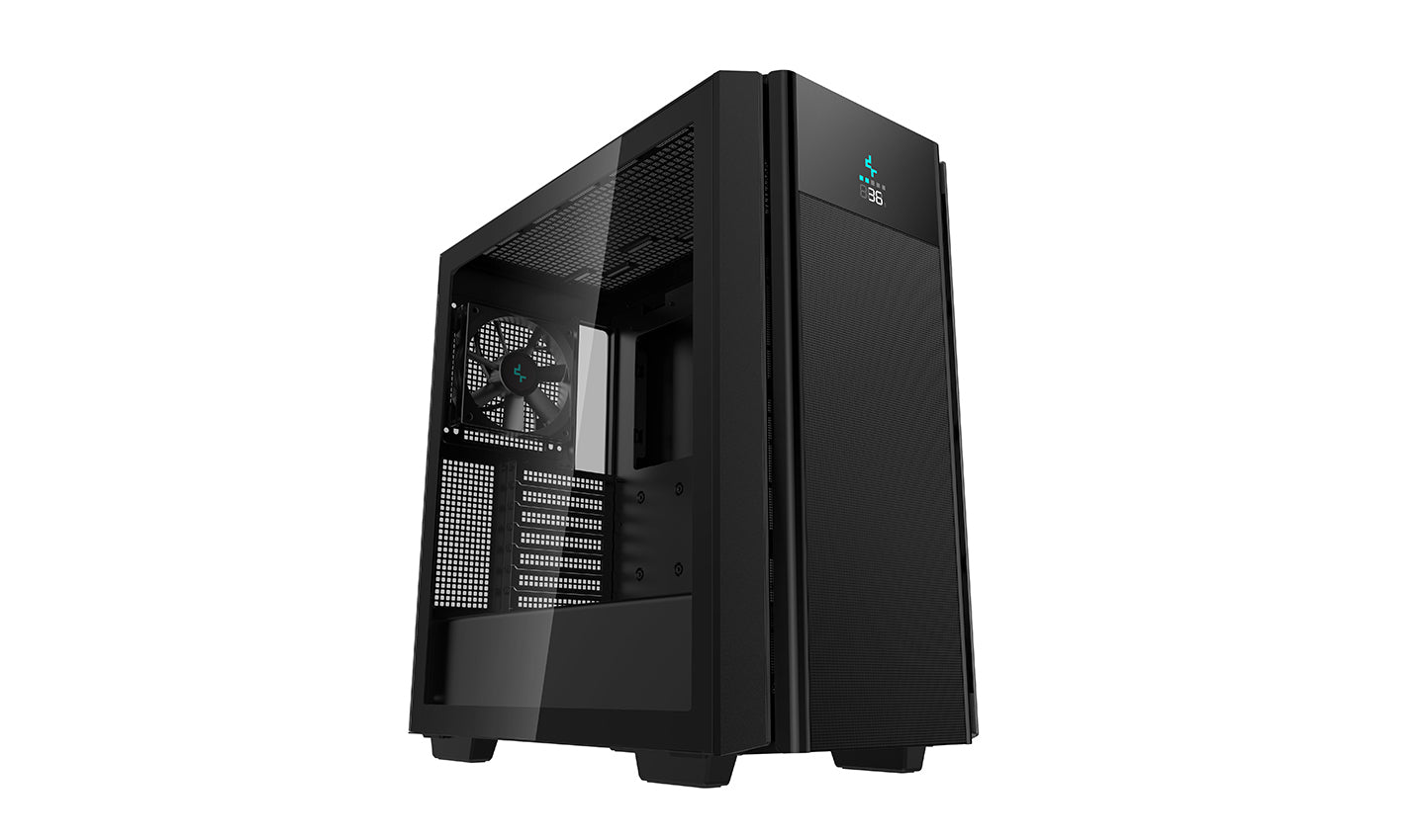 Gabinete Gamer DeepCool CH510 MESH DIGITAL (R-CH510-BKNSE1-G-1) -