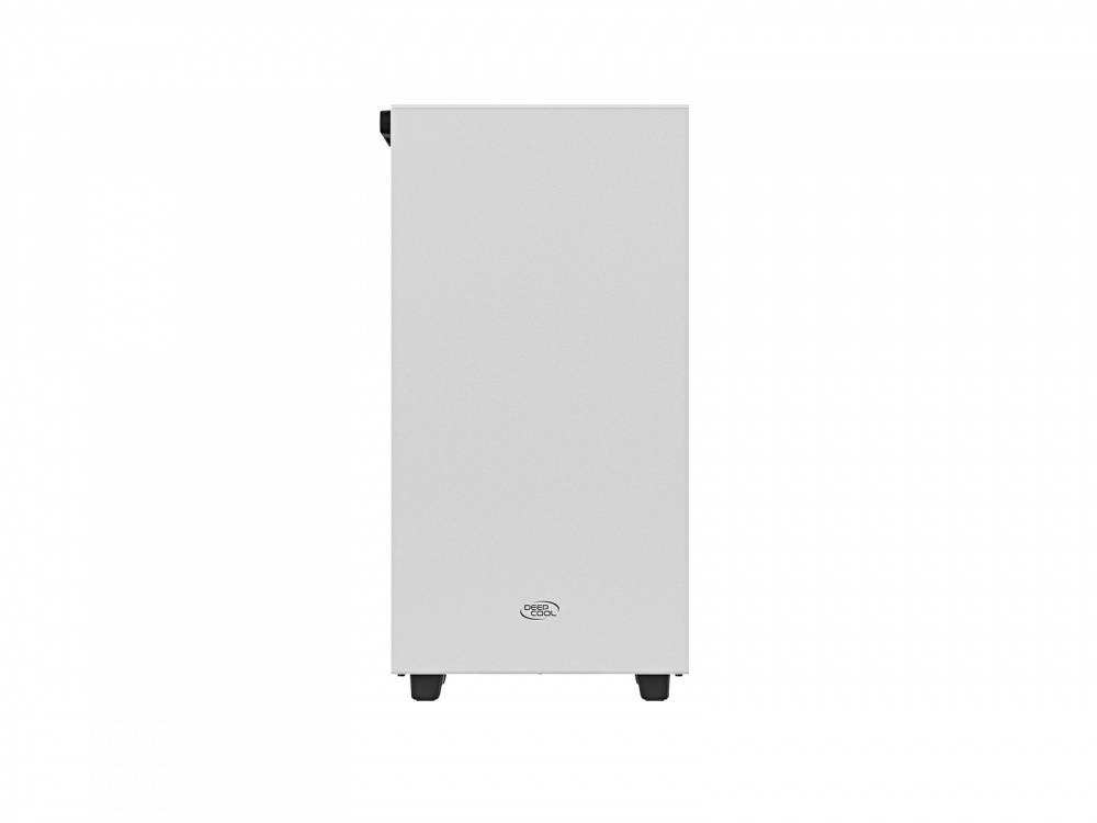 Gabinete Gamer DeepCool MACUBE 110 con ventana - Midi-Tower, Micro-ATX/Mini-ITX, (sin fuente de poder), Color Blanco. (R-MACUBE110-WHNGM1N-G-1)