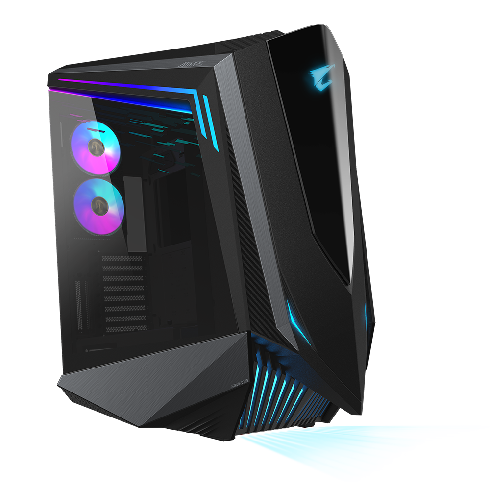 Gabinete AORUS C700G Glass - Full Tower, ATX/EATX/Micro-ATX/Mini-ITX, Negro