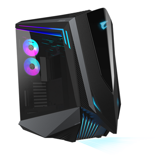 Gabinete AORUS C700G Glass - Full Tower, ATX/EATX/Micro-ATX/Mini-ITX, Negro