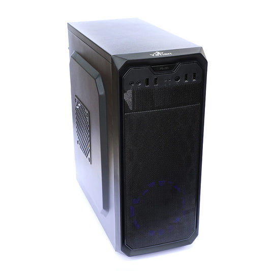 YEYIAN GABINETE GAMER STAHL 900 - COMPATIBLE MINI ATX, MICRO ATX, ATX, MEDIA TORRE, INCLUYE 1 VENTILADOR LED DE 120MM AL FRENTE, MOD. YNH-SL900