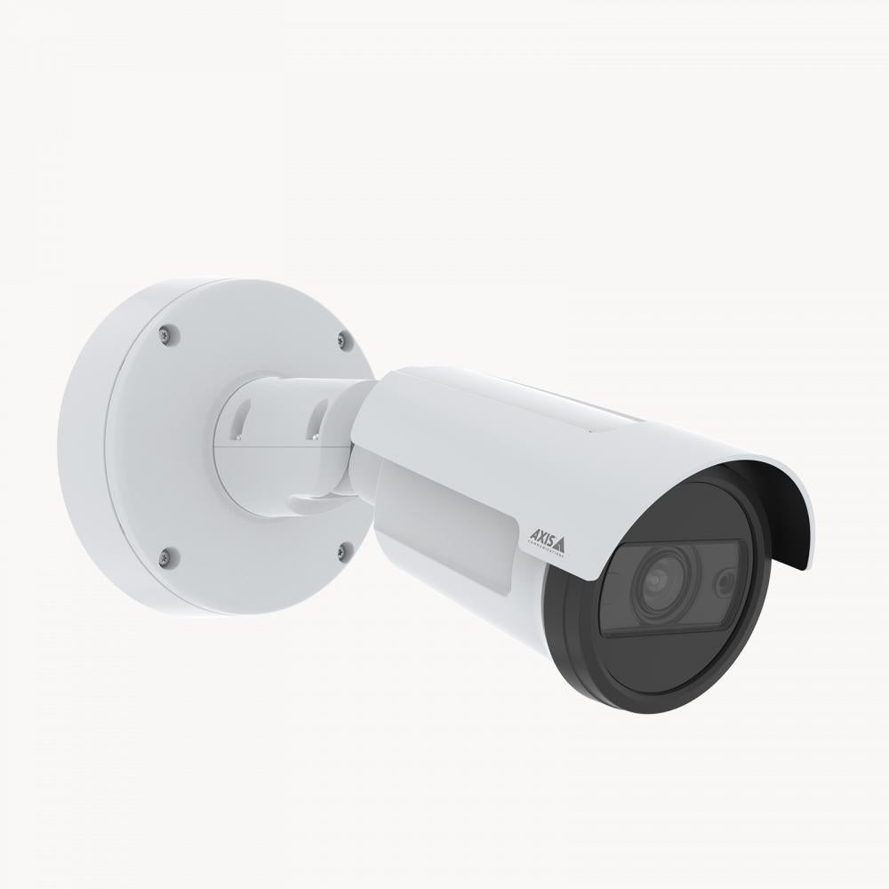 Cámara de Red Axis P1467-LE | 5MP, Infrarrojos Visión Nocturna, Lentes Varifocal 2.8-8mm