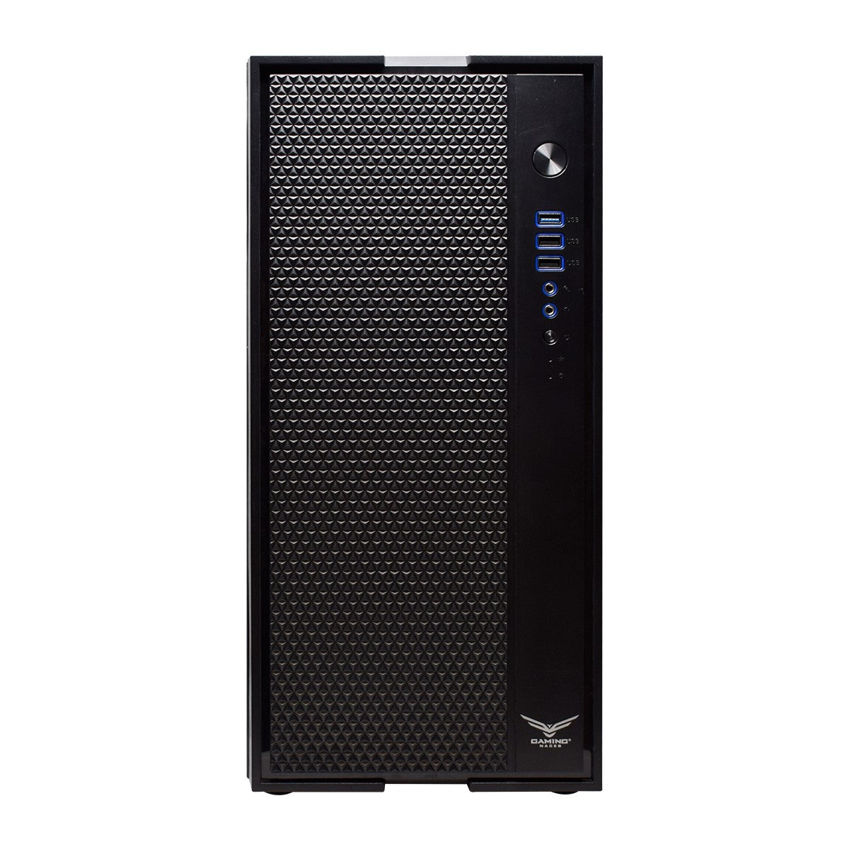 Gabinete Gamer Full Atx Cypher RGB Cristal Templado 3 Ventiladores