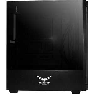 Gabinete Gamer Naceb Player RGB con Cristal Templado 3 Ventiladores Incluidos S/n Fuente Atx/micro Atx  Atx Negro