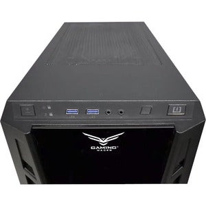 Gabinete Gamer Naceb Colosus con Cristan Templado Full Tower RGB 3 Ventiladores Incluidos Eatx/atx S/n Fuente Negro