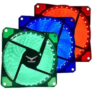 Ventilador Gamer Naceb Azul 120MM 33leds 1200 Rpm