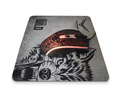 Mouse y Mousepad Gamer Naceb 4 Botones.3 Modos Dpi 800-1000-1200