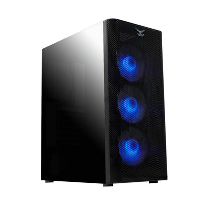 Gabinete Gamer Full Atx Zed RGB Cristral Tmplado 3 Ventiladores