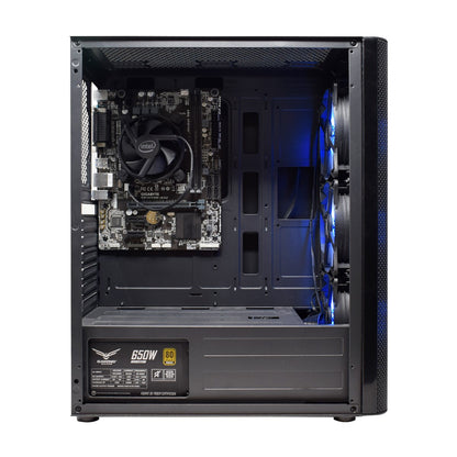 Gabinete Gamer Full Atx Zed RGB Cristral Tmplado 3 Ventiladores