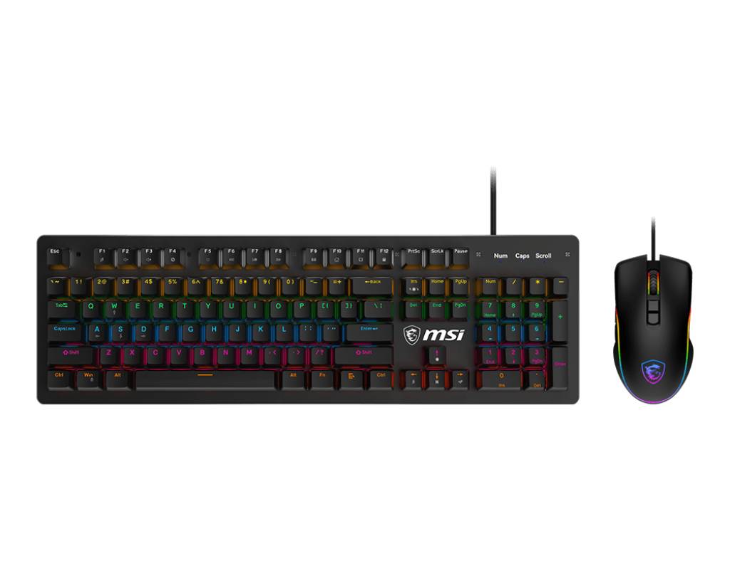 Kit de teclado y mouse Gaming