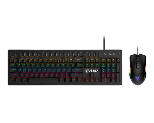 Kit de teclado y mouse Gaming